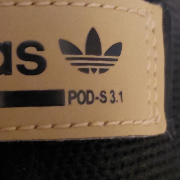 Adidas Black and White Sneakers - Picture 10 of 11